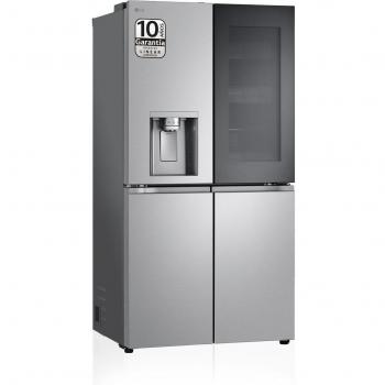 LG Multi Door Kühlschrank GMG960MBEE, 179,2 cm hoch, 91,4 cm breit, InstaView®