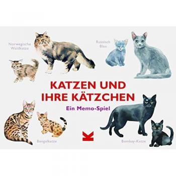LAURENCE KING 440657 Katzen und ihre Kätzchen