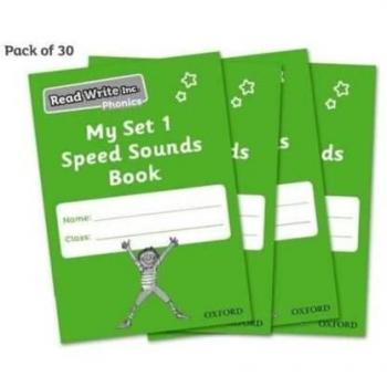 Ruth Miskin Read Write Inc. Phonics Set 1 Speed Sounds Book