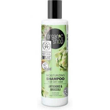 Mousse de soin à l’artichaut et au brocoli – Shampooing hydratant