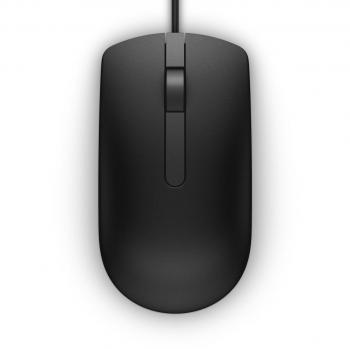 Mouse Dell Nero con Cavo USB