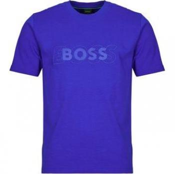 BOSS Tee Masculina de Mangas Curtas