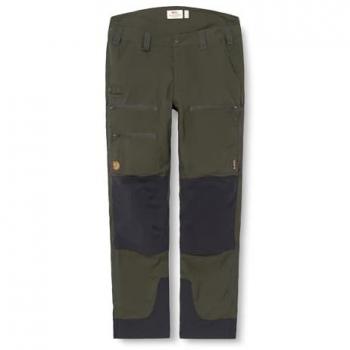 Fjällräven Herren Outdoorhose Lappland Pro Stretch 46 Olivgrün