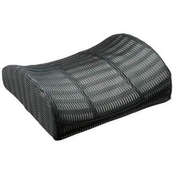 SUPPORT DORSAL Q-CONNECT ERGONOMIQUE AVEC MOUSSE A MEMOIRE DE FORME 340X300X110MM