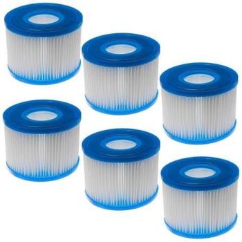 Bestway FD2135 S1 6x Filter Cartridge – Twin‑Tone (Blue/White)