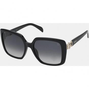Gafas de Sol Negras Oversize para Mujer de Tous