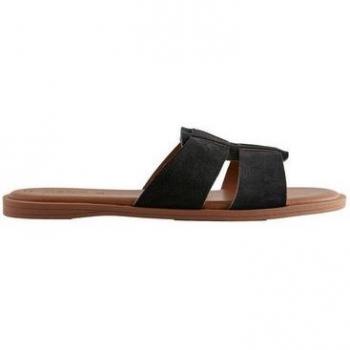 Mules Next Confort Éternel Cuir Noir Taille 38