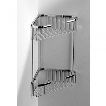 Antispugna Ottone Doppio Triangolo, 19x19x28 cm