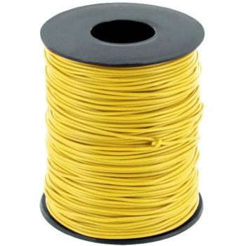 Câble de connexion 1 x 0.14 mm² jaune 100 m