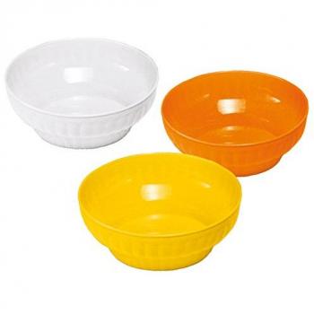Insalatiera Costolata in Plastica 28cm Assortita Stefanplast