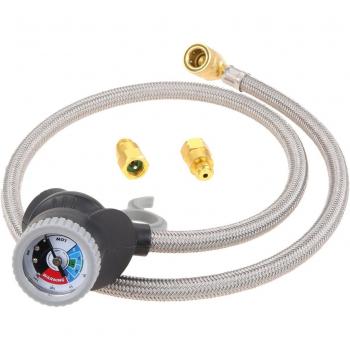 Sistema de Carga R134A AC con Manguera 1/2” y Campana
