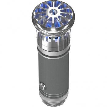 5V 2.1A USB Auto Luftfreshener mit Negativ-Ionen Technologie