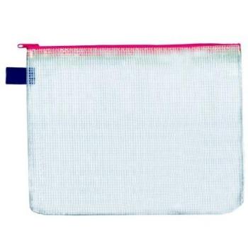 Borsa a Cerniera B6 Trasparente FolderSys