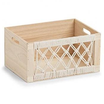 Zeller Present Boho Schatzkiste aus Holz