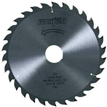 MAFELL HM-Sägeblatt Ø180x1,4/2,0x30mm Z30 WZ