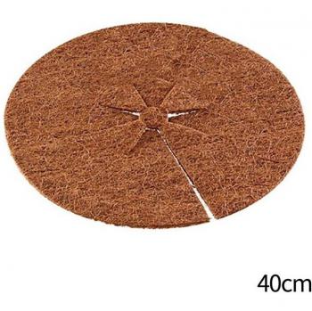 35/40cm Potted Plant Shield – Coconut Mulch Mat for Gardening