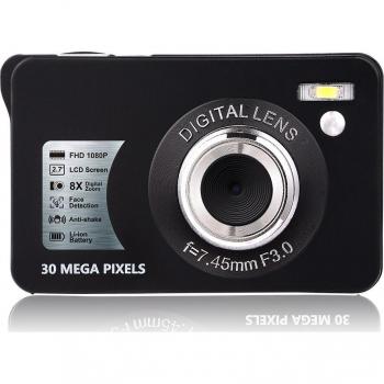 2.7 LCD Kids Camcorder 1080P HD 30MP with Anti-Shake Feature