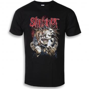 Slipknot Herren Shirt Zerrissenheit Schwarz (M)