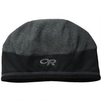 Outdoor Research Crest Beanie, Schwarz/Grau, Größe S/M