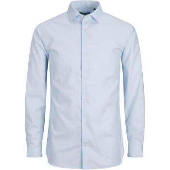 Jack & Jones Parker Slim Fit Long Sleeve Casual Shirt Cashmere Blue Size L