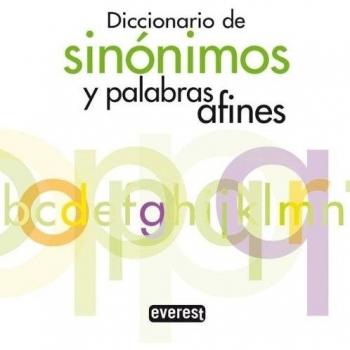 Diccionario de sinónimos y palabras afines