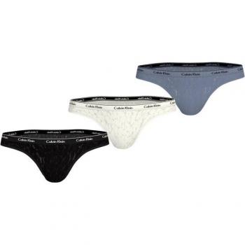 Calvin Klein Unterwäsche Brasilslip – 3‑Pack Low‑Rise (Logoband)