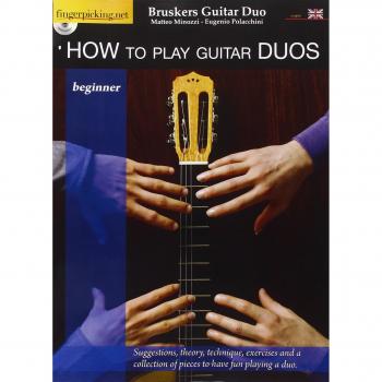 How to play guitar duos. Beginner. Con DVD