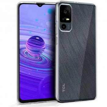 Capa de silicone para celular TCL 40R 5G