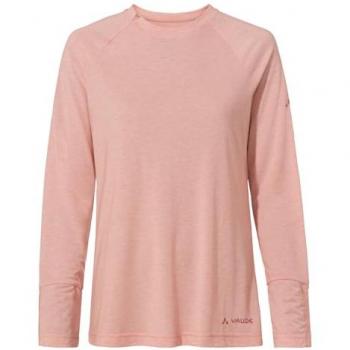 VAUDE Damen‑T-Shirt Skomer LS (Longsleeve) – 42, Rosa