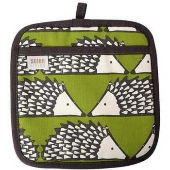 Spike Green Cotton Trivet