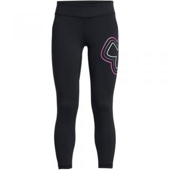 Under Armour Motion Branded Ankle Kinderleggings Schwarz