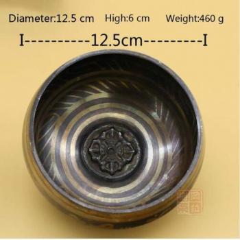 Sacred Dharma Singing Bowl Wall Art