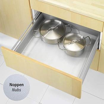 WENKO Anti-Rutsch-Matte Noppen Transparent