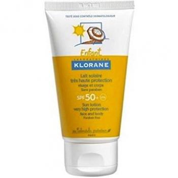 Klorane Bebé Protector Solar SPF50+ 50 ml
