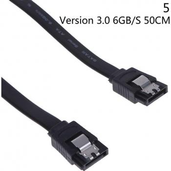Professional SATA III 6 Gb/s SSD Disk with Direct‑Connect Right‑Angle Cable
