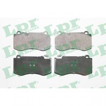 LPR Kit pastiglie freni 05P1506