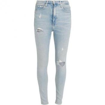 Calvin Klein Jeans 5-Pocket Skinny mit hohem Bund