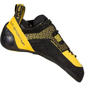 Chausson escalade Katana Laces La Sportiva (Jaune/Noir) Homme/Femme