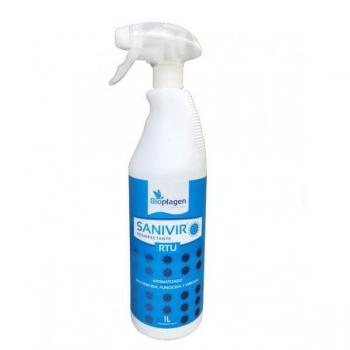 Bioplagen Desinfectante Insecticida SANIVIR 1L