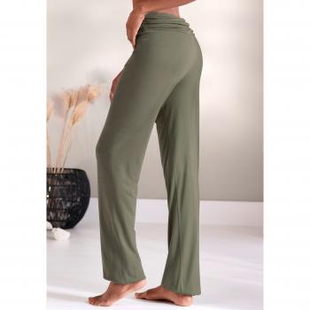 Khaki Haremshose für Damen von Buffalo Gr. 32/34