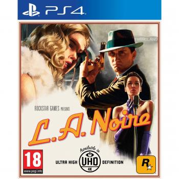 LA Noire (Importacion Latam)