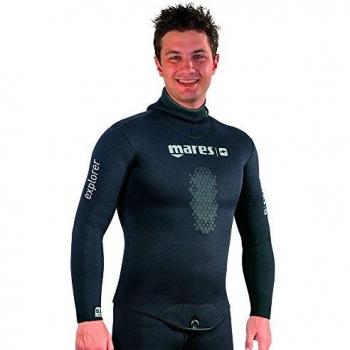 Explorer 70 Open Cell Jacke von Mares – Schwarz, Größe S4