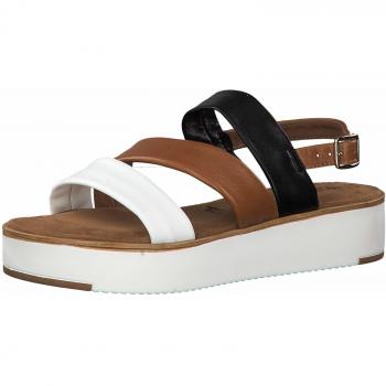 Tamaris 1-1-28235-22 Zapatos de Verano Mujer Sandalia de la Plataforma 41 EU