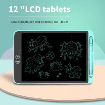 Carnet à Cristaux Liquides 12 Nettoiable