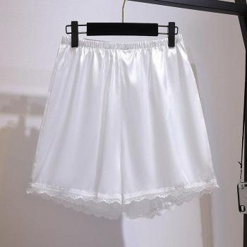 150Kg Plus Size Women's Summer Anti-Glare Lace Safety Shorts 8XL