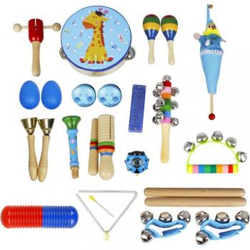 22-Piece Early Learning Music Instruments
