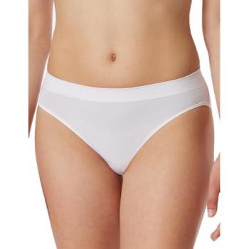 Schiesser Nahtloser Damen Slip Classic Weiß Größe L