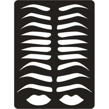 Eyebrow and Lip Design Training Kit