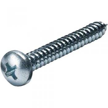 Blechschraube 4 mm/2×13 mm DIN 7981 – 100er-Pack