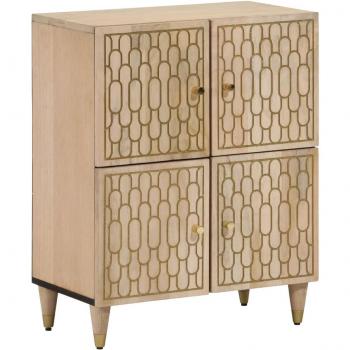 Placard de Rangement en Bois Manguier Vidaxl, 60x33x75 cm